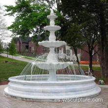 Piedra del jardín fuente para la venta de agua